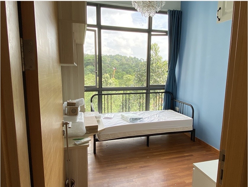 Hillview山景超美公寓普通房出租 - Hillview 山景 - 分租房間 - Homates 新加坡