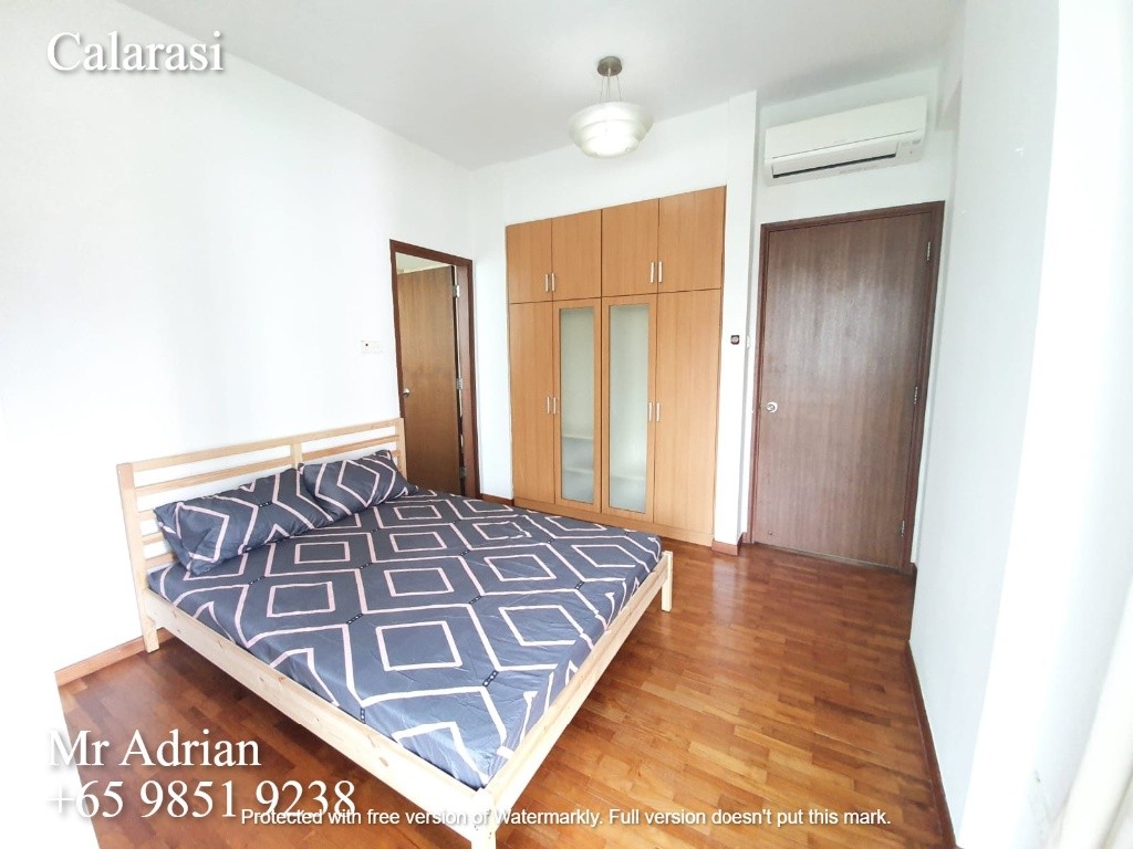 Full Facilities Condo/Apartment-CALARASI-Boon Keng MRT - Boon Keng - Bedroom - Homates Singapore