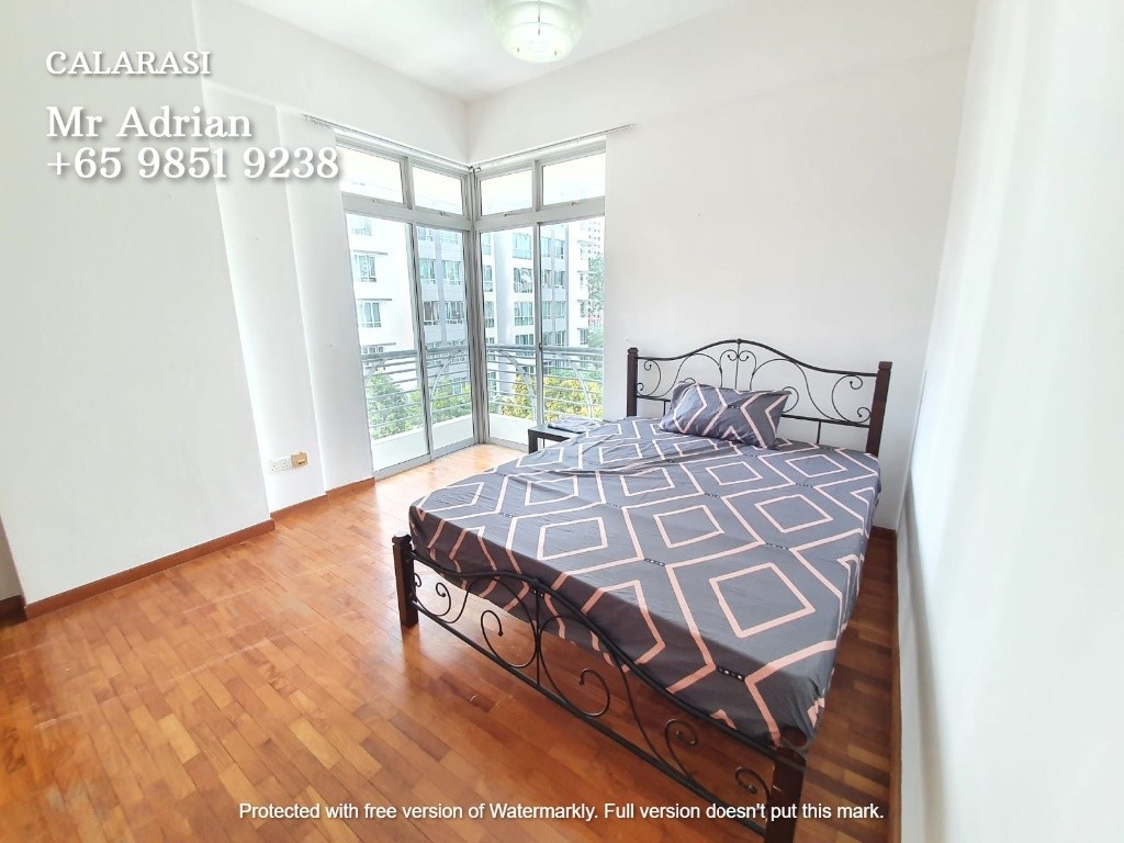 Full Facilities Condo/Apartment-CALARASI-Boon Keng MRT - Boon Keng - Bedroom - Homates Singapore