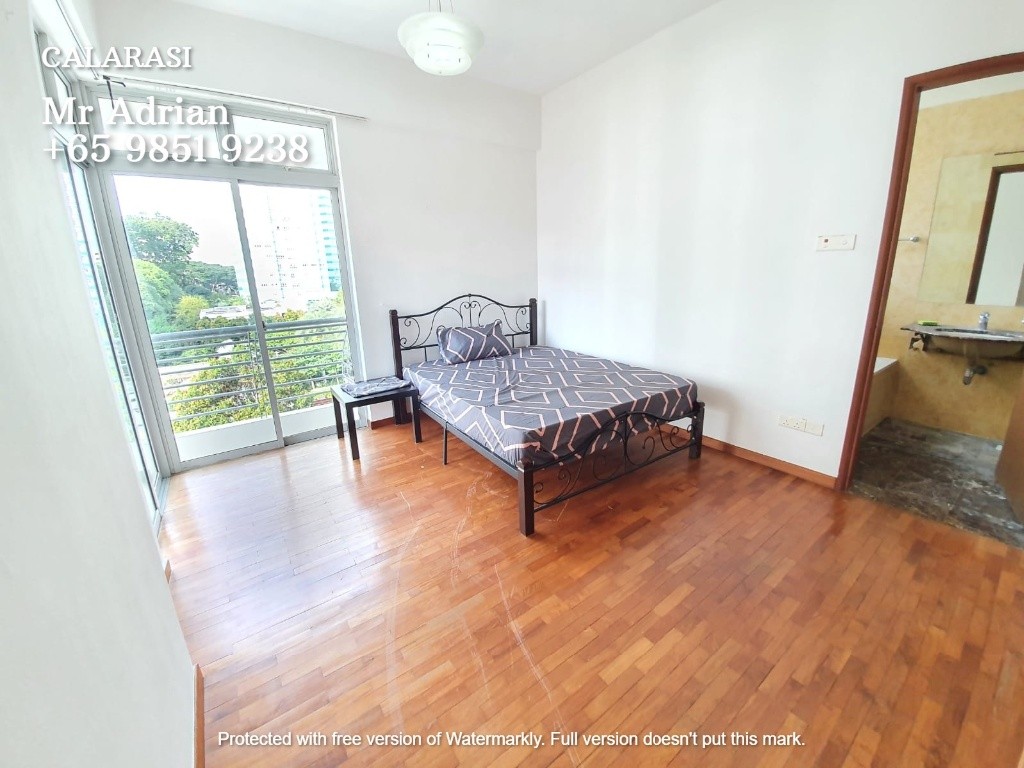 Full Facilities Condo/Apartment-CALARASI-Boon Keng MRT - Boon Keng - Bedroom - Homates Singapore
