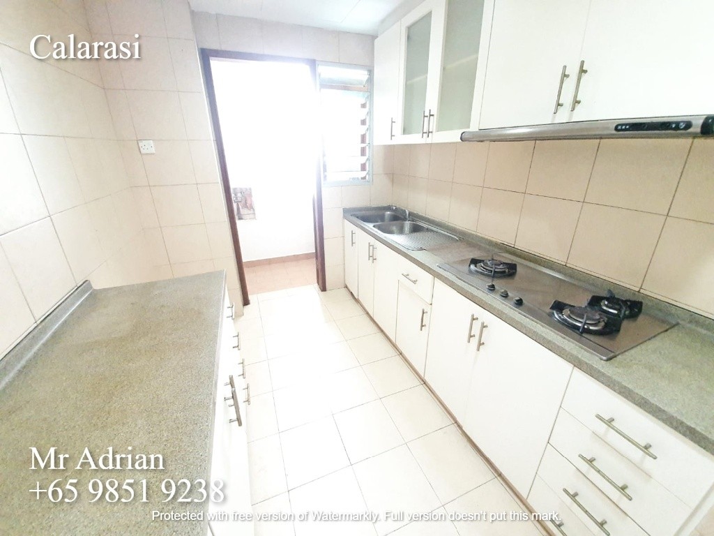Full Facilities Condo/Apartment-CALARASI-Boon Keng MRT - Boon Keng - Bedroom - Homates Singapore