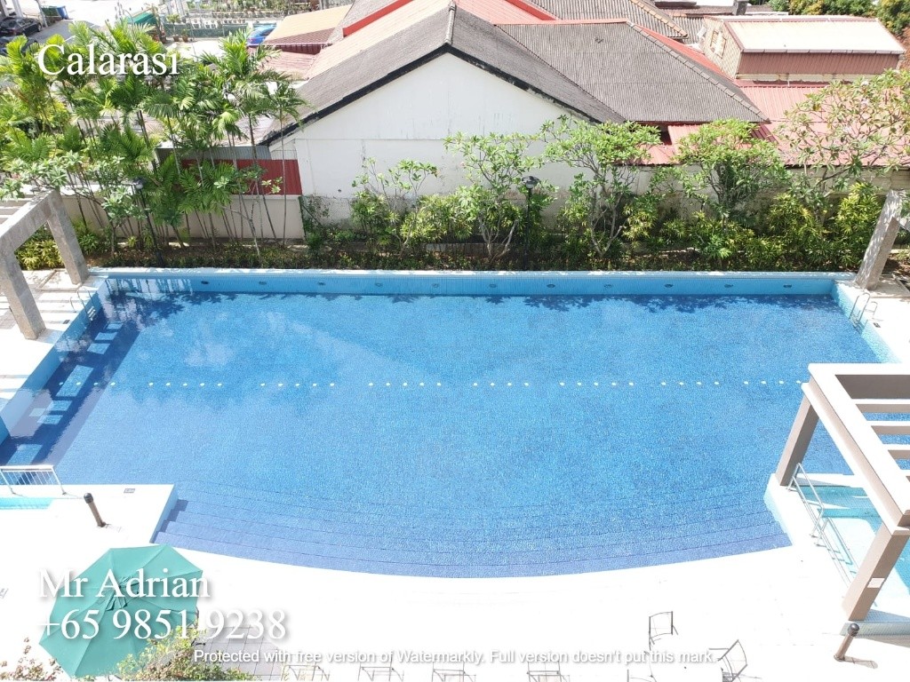 Full Facilities Condo/Apartment-CALARASI-Boon Keng MRT - Boon Keng - Bedroom - Homates Singapore