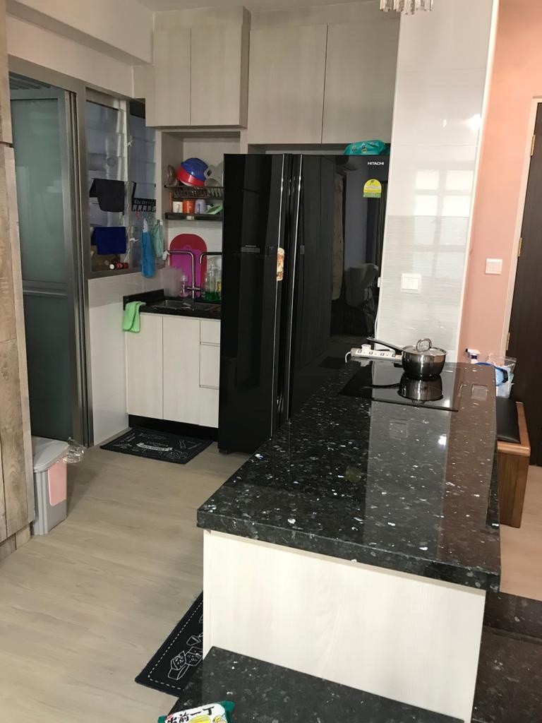 New room @ Punggol Samudera (LRT) - Punggol 榜鹅 - 分租房间 - Homates 新加坡