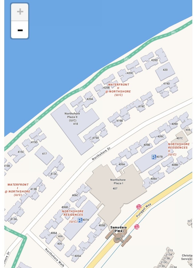 New room @ Punggol Samudera (LRT) - Punggol 榜鹅 - 分租房间 - Homates 新加坡