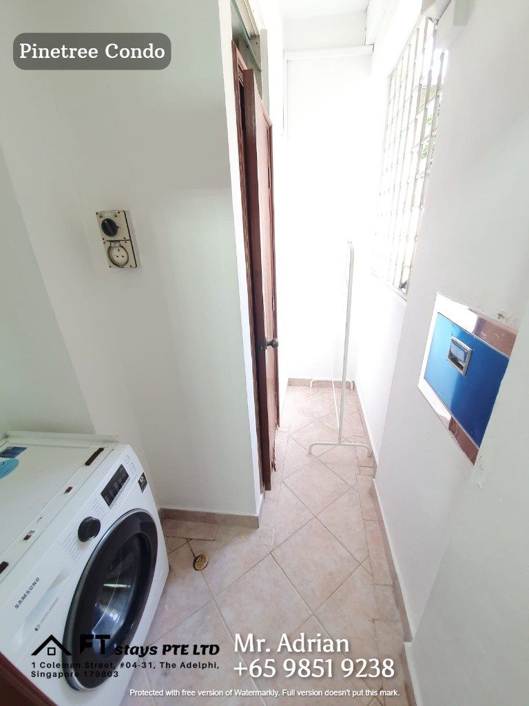 Superior Single Room - Stevens MRT - Pinetree Condo - Stevens - Bedroom - Homates Singapore