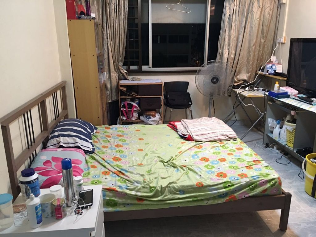 义顺872普通房出租 - Woodlands 兀蘭 - 獨立套房 - Homates 新加坡