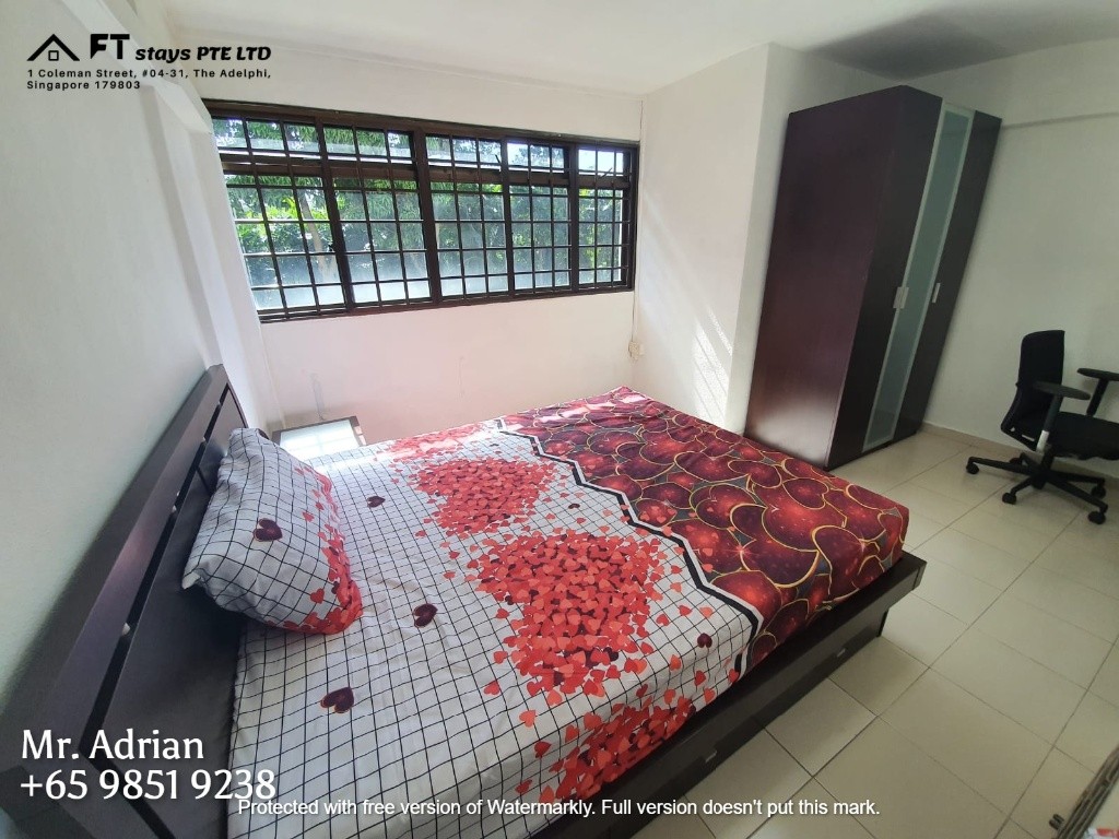 Room for Rent - BLK 101 Whampoa Drive - Kallang - Flat - Homates Singapore
