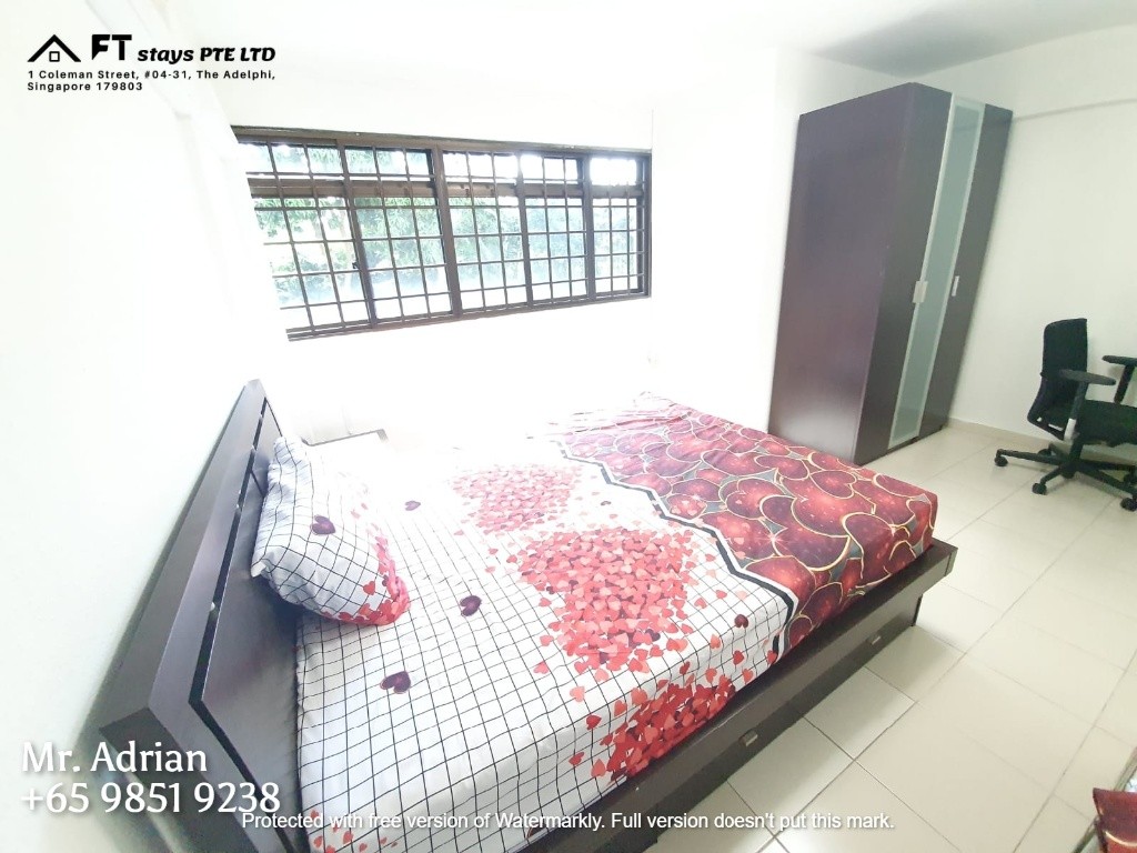 Room for Rent - BLK 101 Whampoa Drive - Kallang - Flat - Homates Singapore