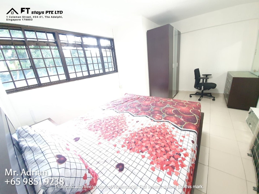 Room for Rent - BLK 101 Whampoa Drive - Kallang - Flat - Homates Singapore