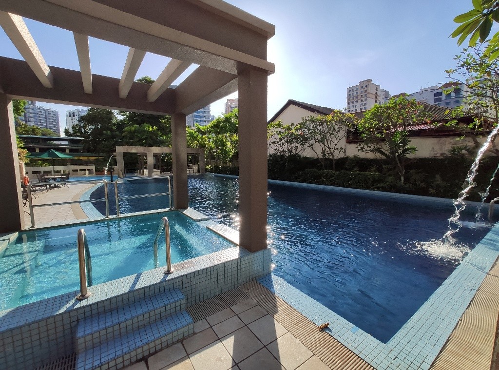 [近马里士他/大巴窑/诺维娜/文庆] 高层公寓普通房出租 - Novena - Bedroom - Homates Singapore