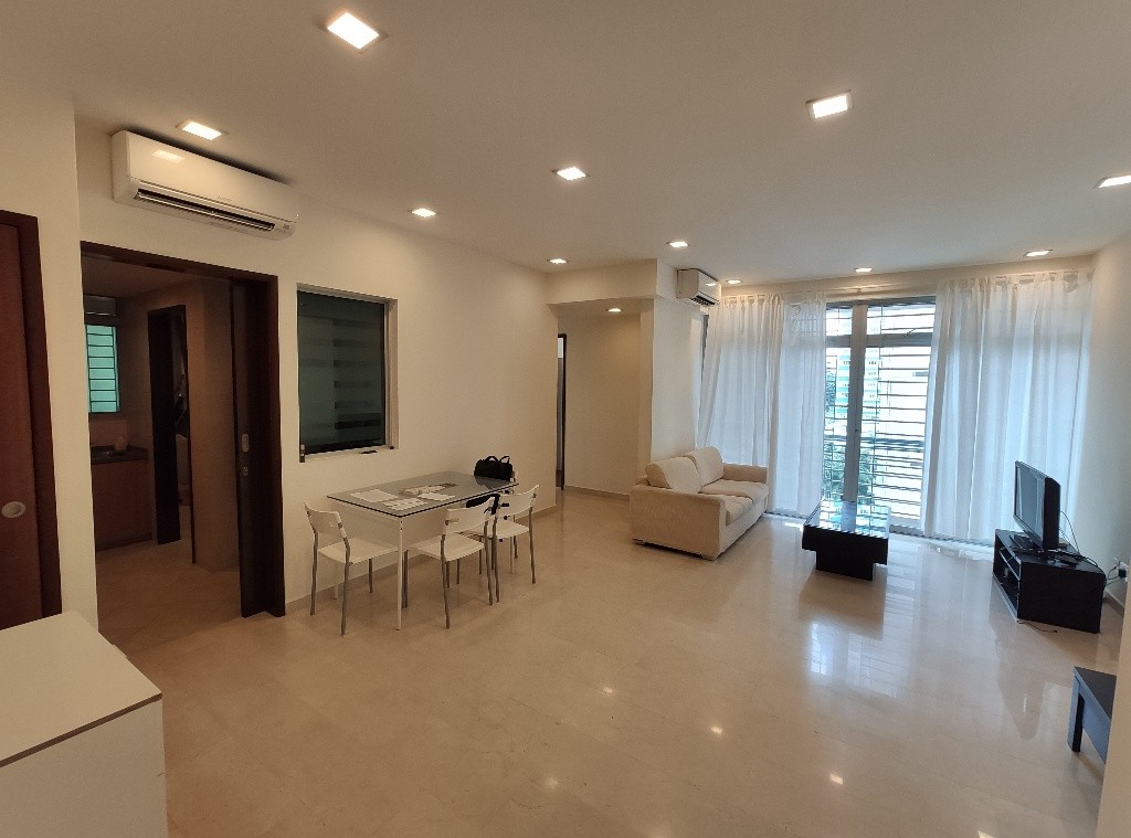 [近马里士他/大巴窑/诺维娜/文庆] 高层公寓普通房出租 - Novena - Bedroom - Homates Singapore