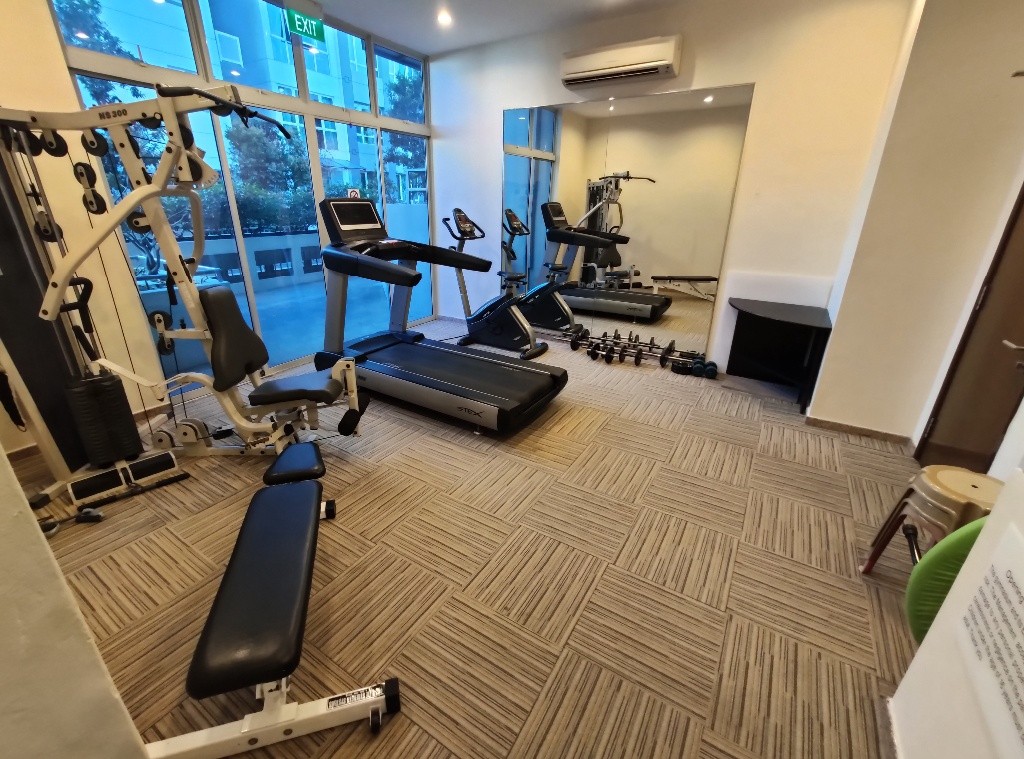 [近马里士他/大巴窑/诺维娜/文庆] 高层公寓普通房出租 - Novena - Bedroom - Homates Singapore