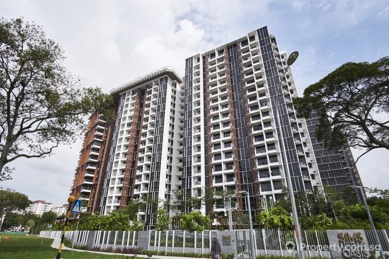 【短租】绿线Aljunied地铁站 Sims urban oasis普通房招租 - Aljunied 阿裕尼 - 分租房间 - Homates 新加坡