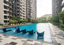 【短租】绿线Aljunied地铁站 Sims urban oasis普通房招租 - Aljunied 阿裕尼 - 分租房间 - Homates 新加坡