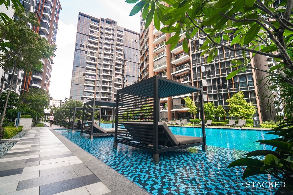 【短租】绿线Aljunied地铁站 Sims urban oasis普通房招租 - Aljunied 阿裕尼 - 分租房间 - Homates 新加坡