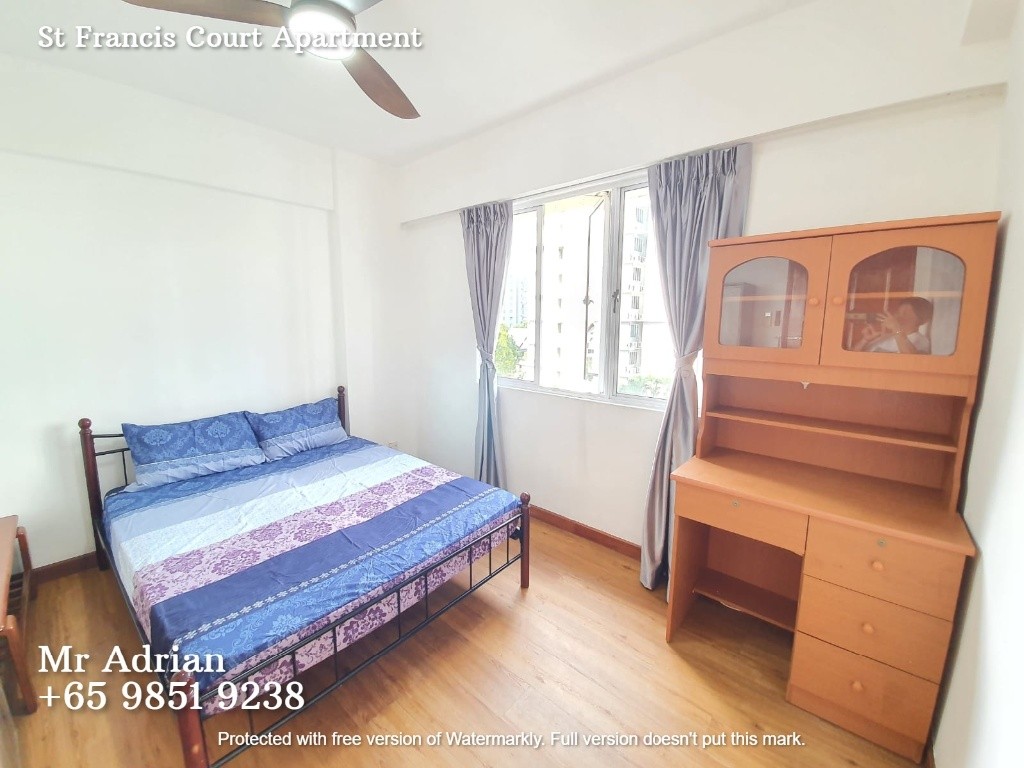 BOON KENG MRT/POOL CONDO-ST FRANCIS COURT - Boon Keng - Flat - Homates Singapore