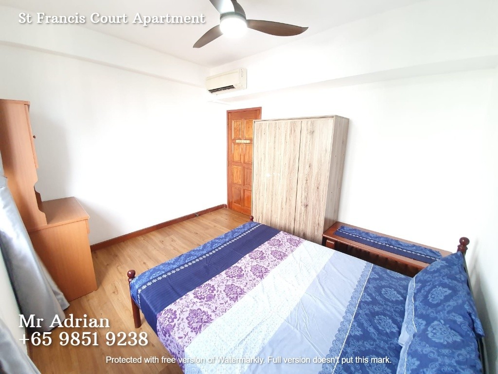 BOON KENG MRT/POOL CONDO-ST FRANCIS COURT - Boon Keng - Flat - Homates Singapore