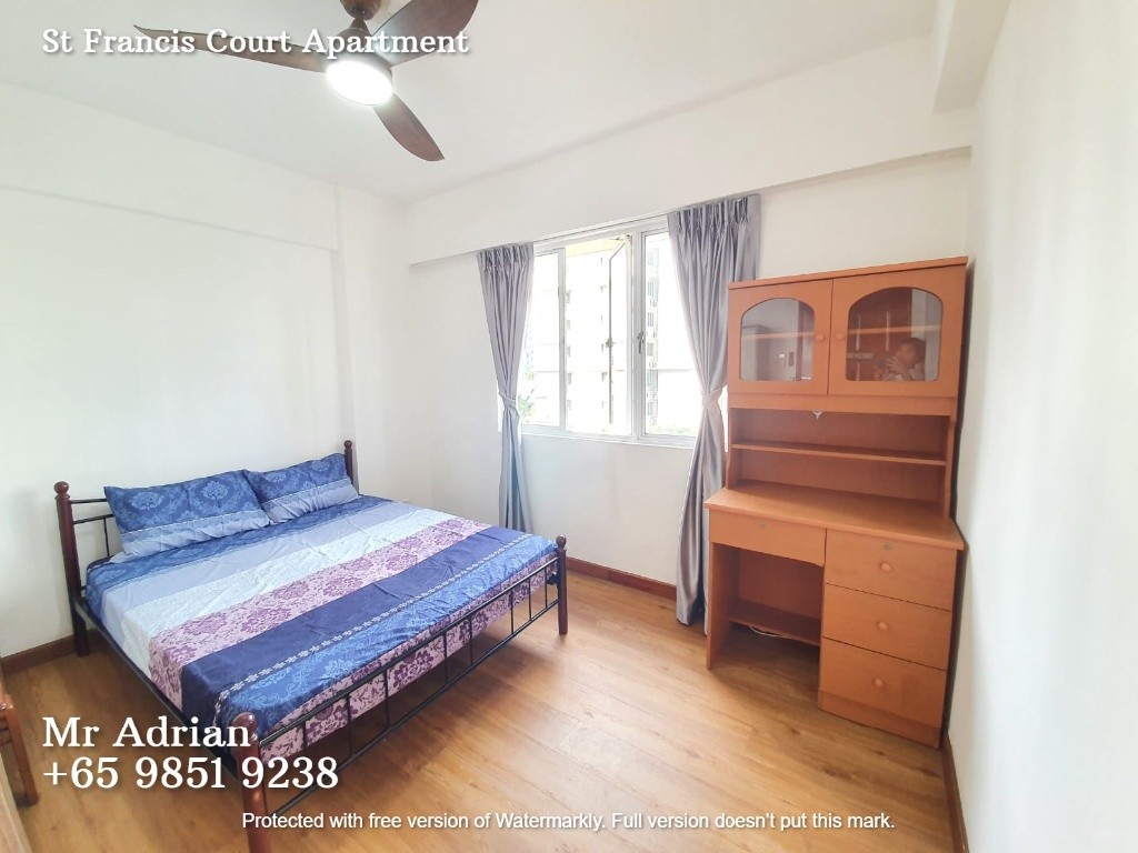 BOON KENG MRT/POOL CONDO-ST FRANCIS COURT - Boon Keng - Flat - Homates Singapore