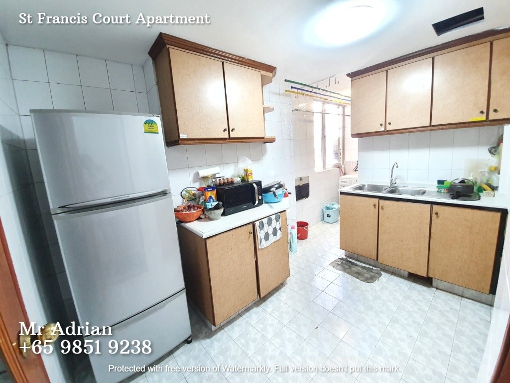 BOON KENG MRT/POOL CONDO-ST FRANCIS COURT - Boon Keng - Flat - Homates Singapore