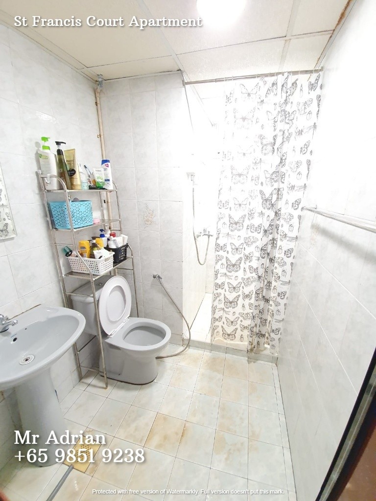 BOON KENG MRT/POOL CONDO-ST FRANCIS COURT - Boon Keng - Flat - Homates Singapore