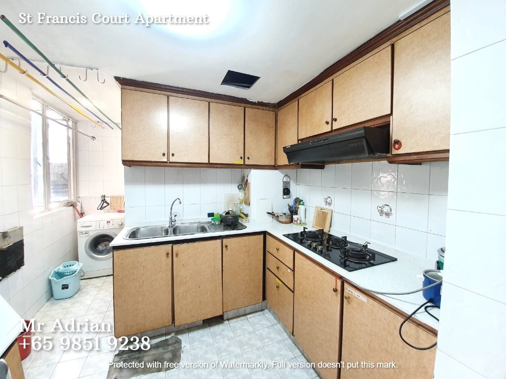 BOON KENG MRT/POOL CONDO-ST FRANCIS COURT - Boon Keng - Flat - Homates Singapore