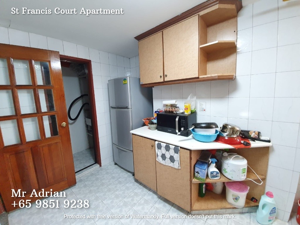 BOON KENG MRT/POOL CONDO-ST FRANCIS COURT - Boon Keng - Flat - Homates Singapore