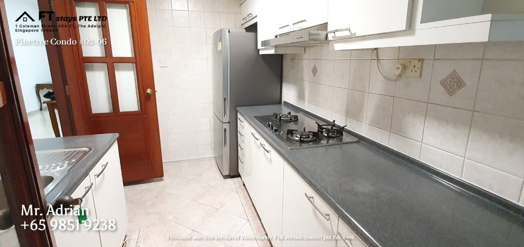 Stevens MRT/Pool Condo- Pinetree Condo - Bukit Timah - Bedroom - Homates Singapore