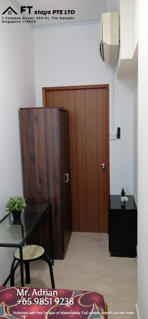 Stevens MRT/Pool Condo- Pinetree Condo - Bukit Timah - Bedroom - Homates Singapore