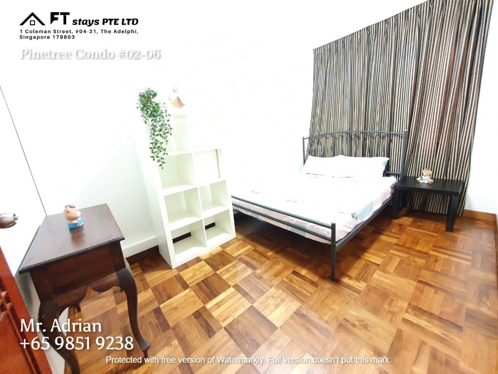 Orchard Pool Condo (Near)- New Queen Room w/ 2 common Toilet - Orchard - Bedroom - Homates Singapore