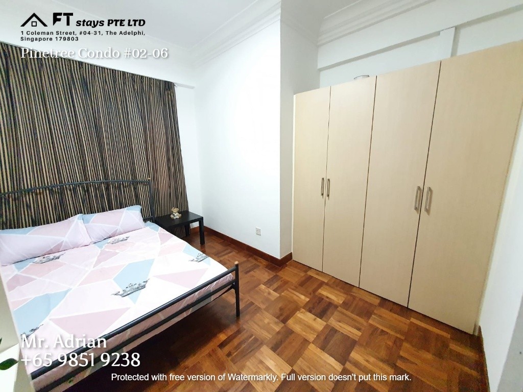 Orchard Pool Condo (Near)- New Queen Room w/ 2 common Toilet - Orchard - Bedroom - Homates Singapore