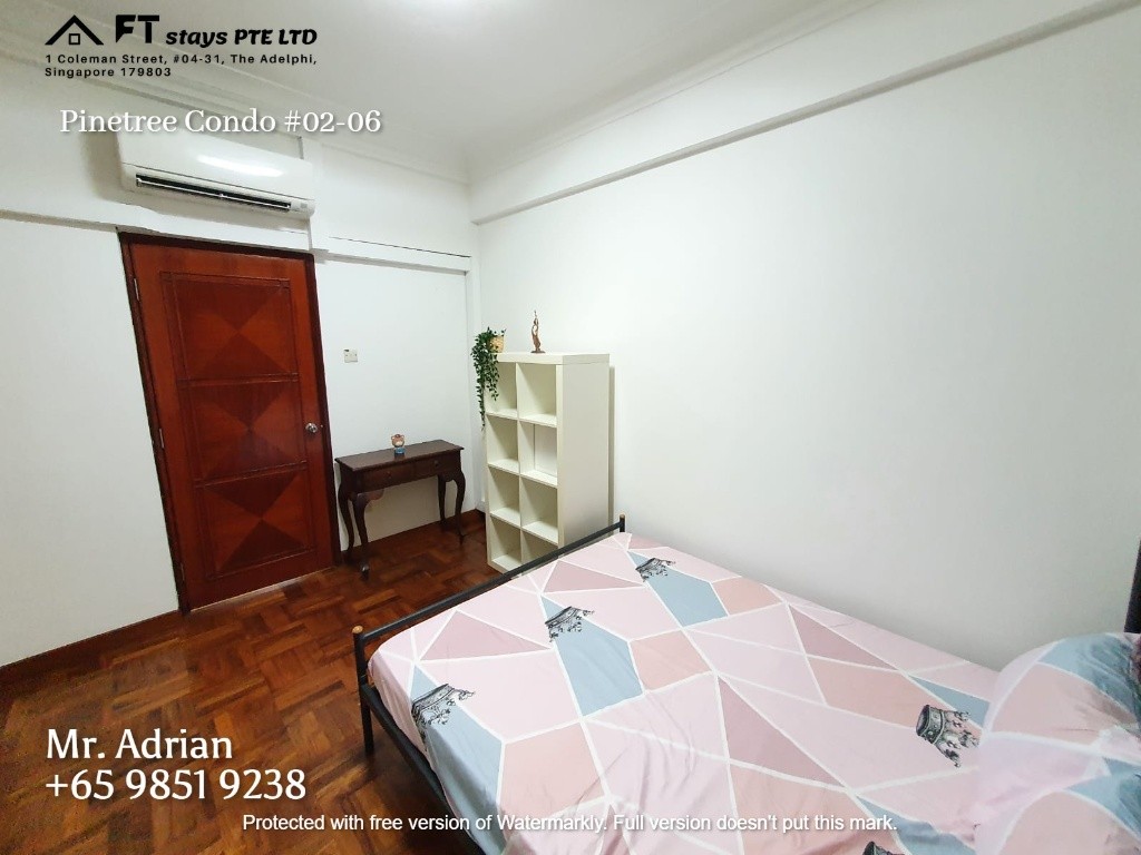Orchard Pool Condo (Near)- New Queen Room w/ 2 common Toilet - Orchard - Bedroom - Homates Singapore