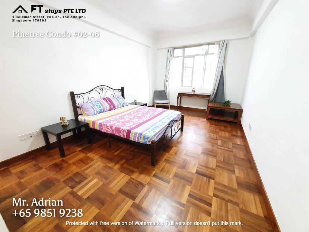 Stevens MRT/Pool Condo - Big and New Master Bedroom - Stevens - Flat - Homates Singapore