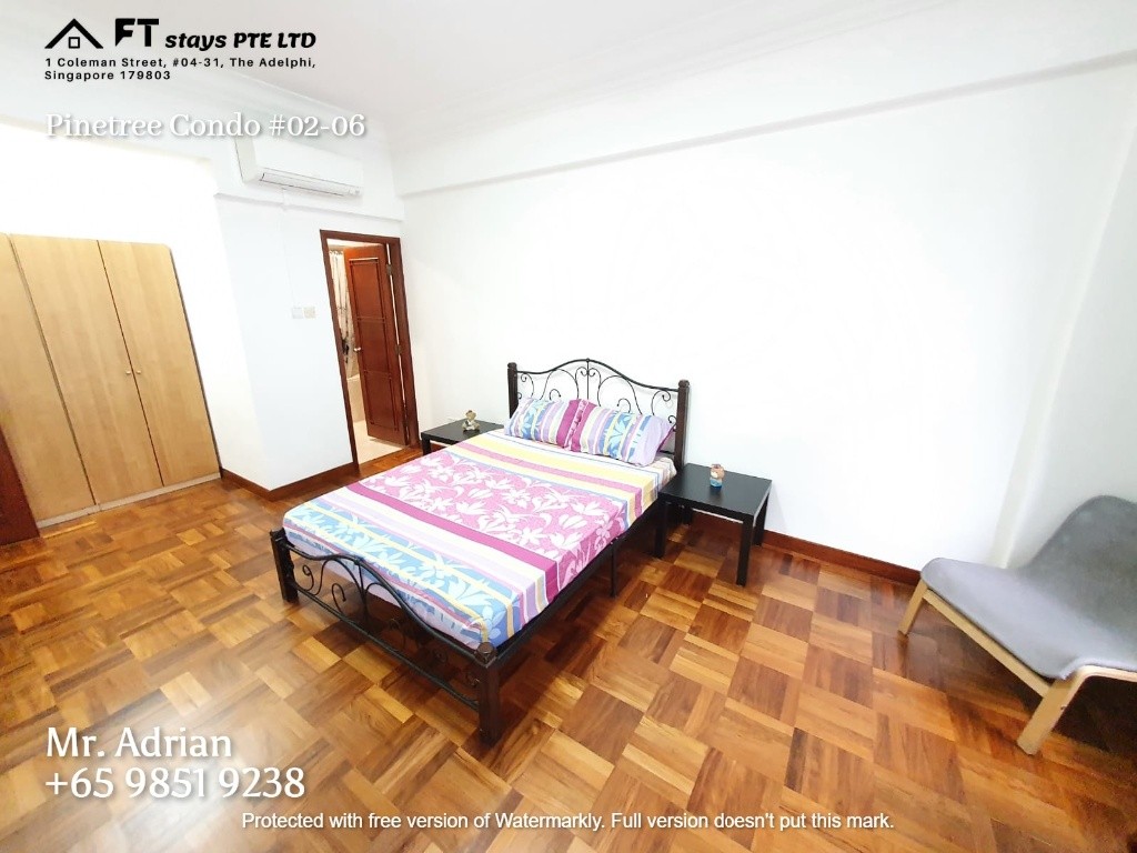 Stevens MRT/Pool Condo - Big and New Master Bedroom - Stevens - Flat - Homates Singapore