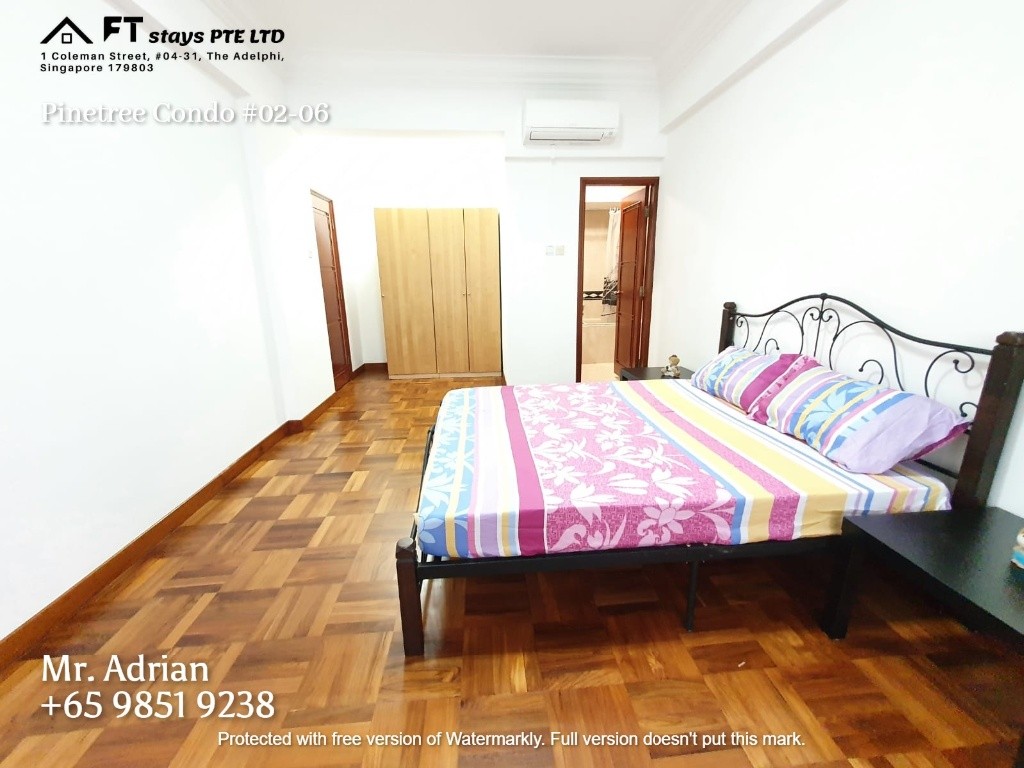 Stevens MRT/Pool Condo - Big and New Master Bedroom - Stevens - Flat - Homates Singapore