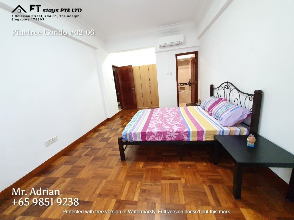 Stevens MRT/Pool Condo - Big and New Master Bedroom - Stevens - Flat - Homates Singapore