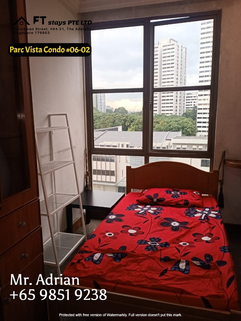 BOON LAY MRT - GYM/POOL/TENNIS CONDO PARC VISTA - Boon Lay - Bedroom - Homates Singapore