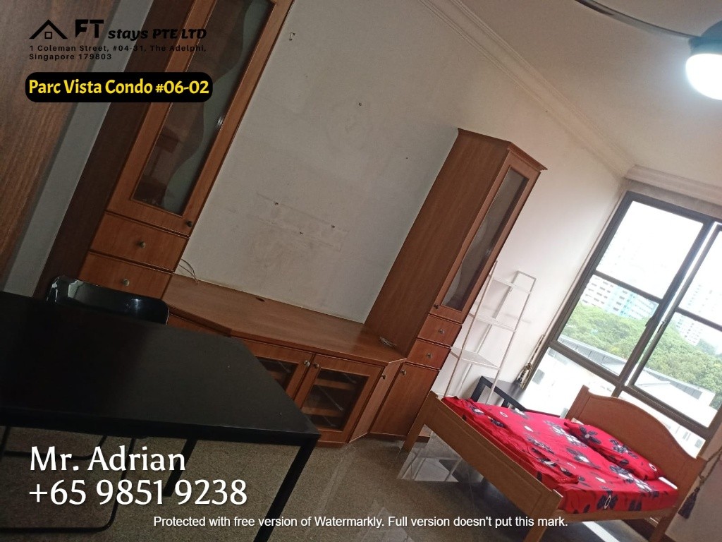 BOON LAY MRT - GYM/POOL/TENNIS CONDO PARC VISTA - Boon Lay - Bedroom - Homates Singapore