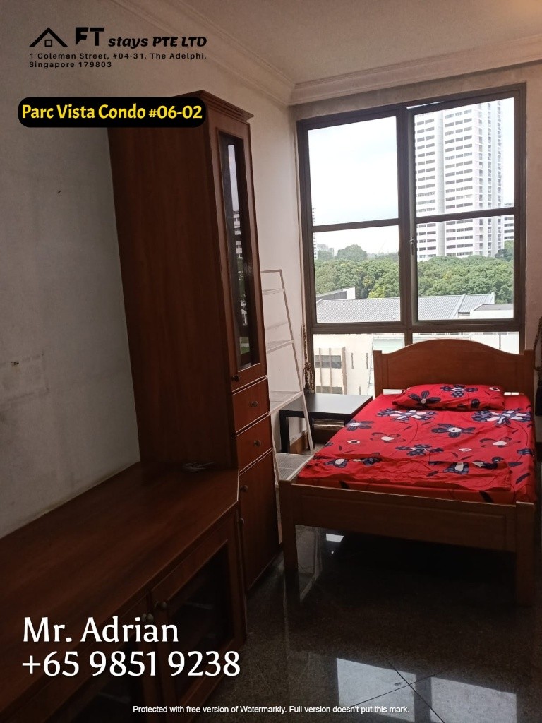 BOON LAY MRT - GYM/POOL/TENNIS CONDO PARC VISTA - Boon Lay - Bedroom - Homates Singapore