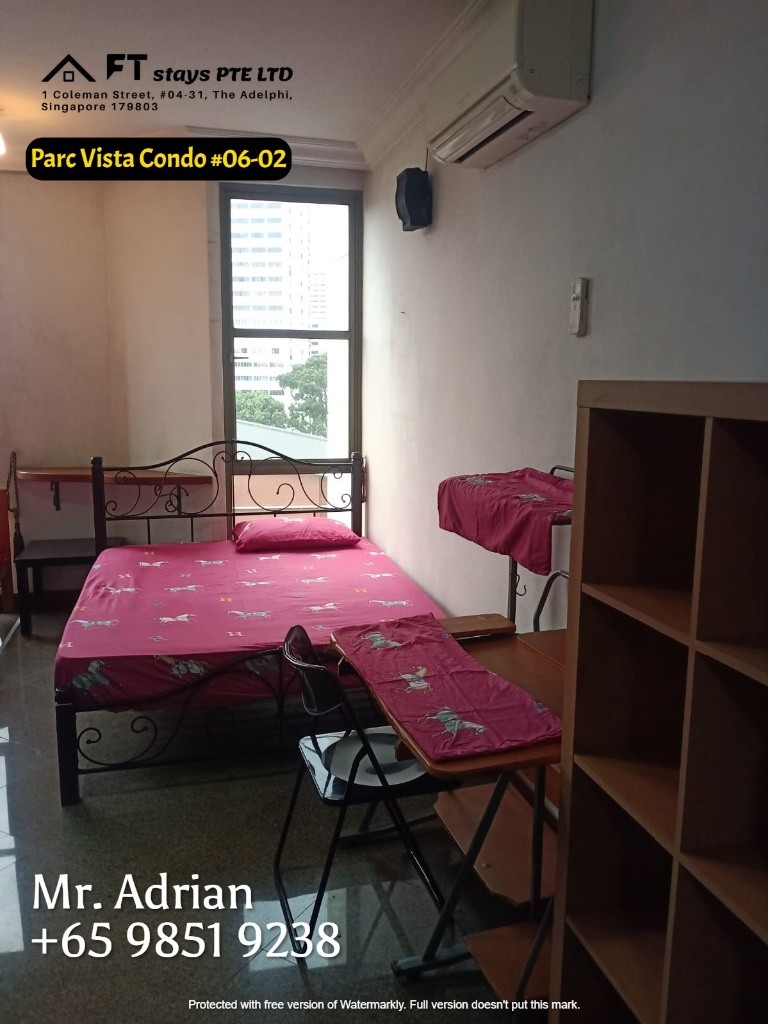 JURONG WEST MRT - GYM/POOL/TENNIS CONDO PARC VISTA - Jurong West 裕廊西 - 分租房间 - Homates 新加坡