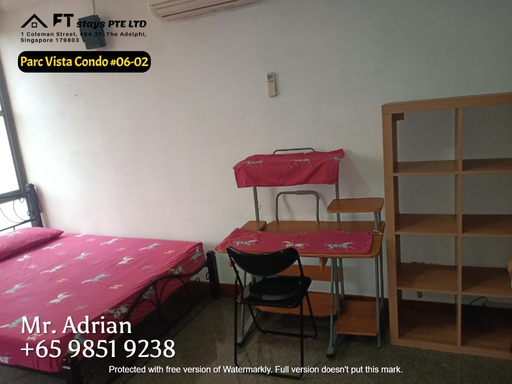 JURONG WEST MRT - GYM/POOL/TENNIS CONDO PARC VISTA - Jurong West 裕廊西 - 分租房间 - Homates 新加坡