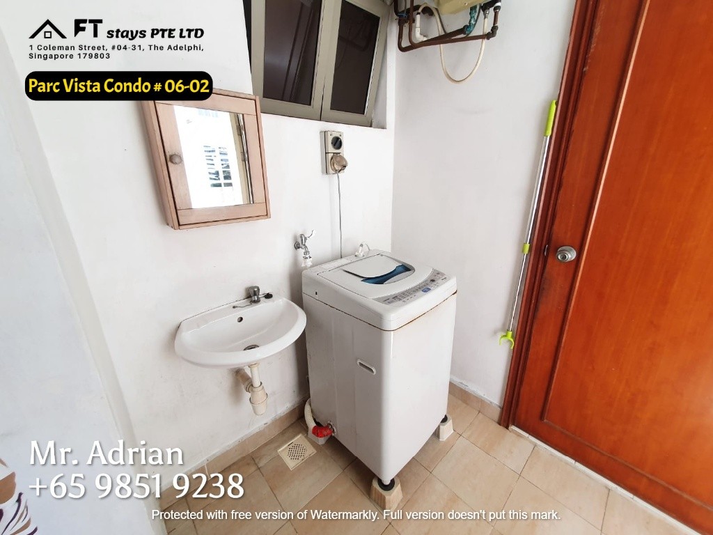 JURONG WEST MRT - GYM/POOL/TENNIS CONDO PARC VISTA - Jurong West 裕廊西 - 分租房间 - Homates 新加坡