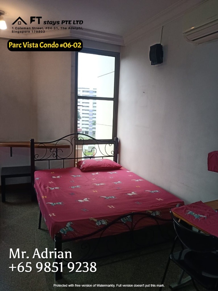 JURONG WEST MRT - GYM/POOL/TENNIS CONDO PARC VISTA - Jurong West 裕廊西 - 分租房间 - Homates 新加坡
