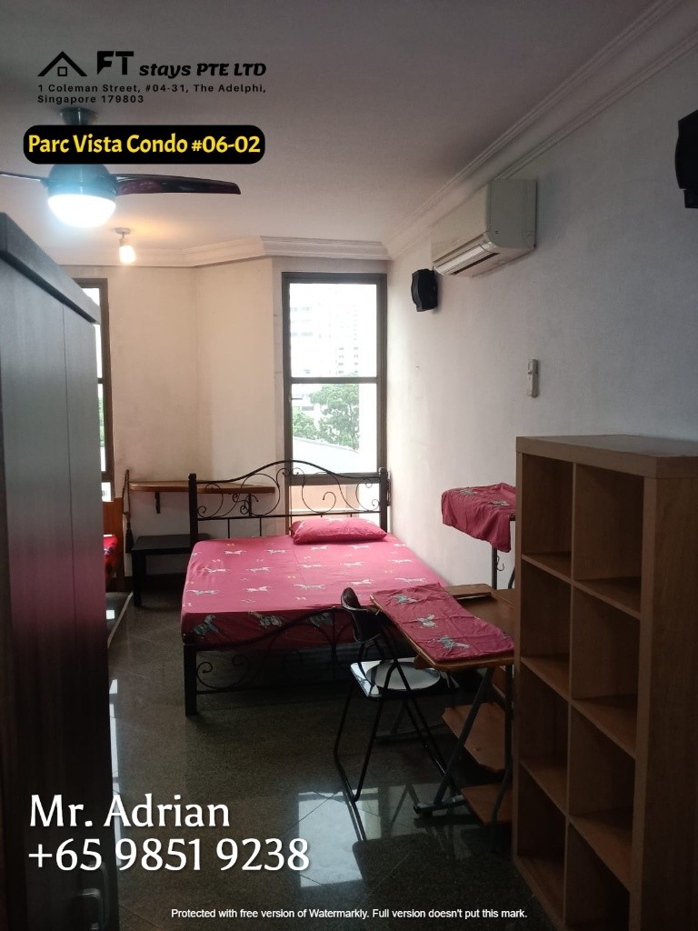 JURONG WEST MRT - GYM/POOL/TENNIS CONDO PARC VISTA - Jurong West 裕廊西 - 分租房间 - Homates 新加坡