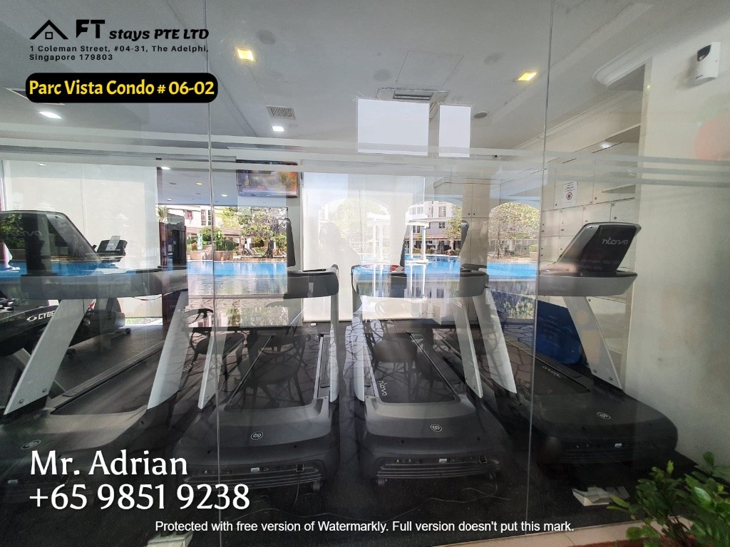 JURONG WEST MRT - GYM/POOL/TENNIS CONDO PARC VISTA - Jurong West 裕廊西 - 分租房间 - Homates 新加坡