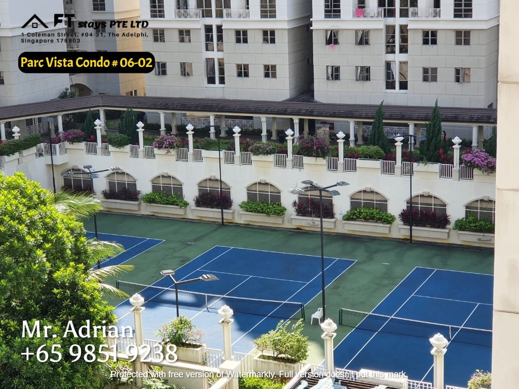 JURONG WEST MRT - GYM/POOL/TENNIS CONDO PARC VISTA - Jurong West 裕廊西 - 分租房间 - Homates 新加坡