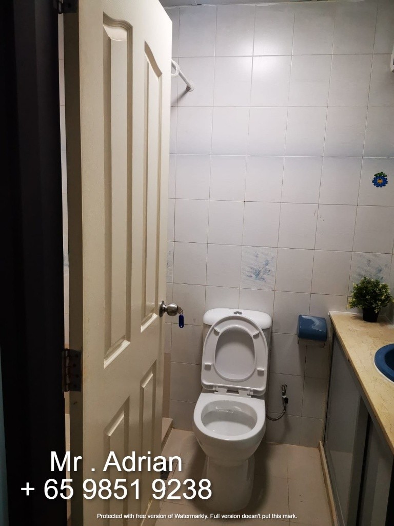 Bugis MRT Condo - Sultan Gate Place - Bugis - Bedroom - Homates Singapore