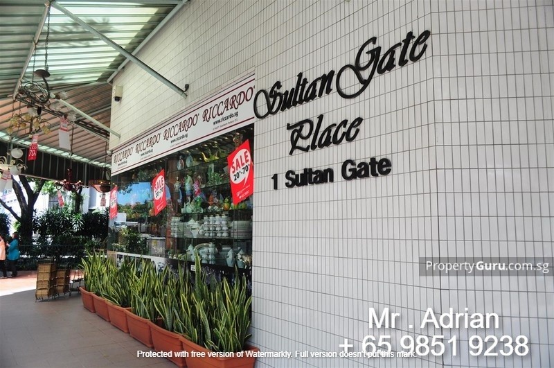 Bugis MRT Condo - Sultan Gate Place - Bugis - Bedroom - Homates Singapore