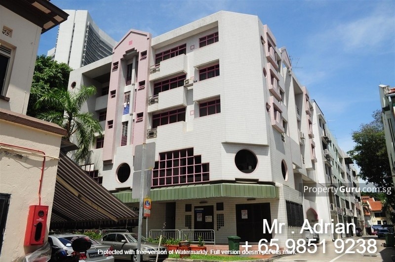 Bugis MRT Condo - Sultan Gate Place - Bugis - Bedroom - Homates Singapore