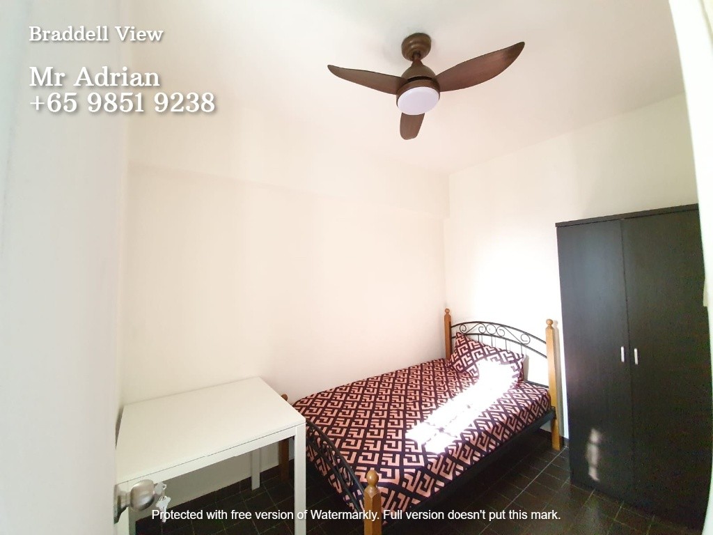 Gym/Pool/Tennis Condo - Caldecott MRT - Braddell View - Caldecott - Bedroom - Homates Singapore