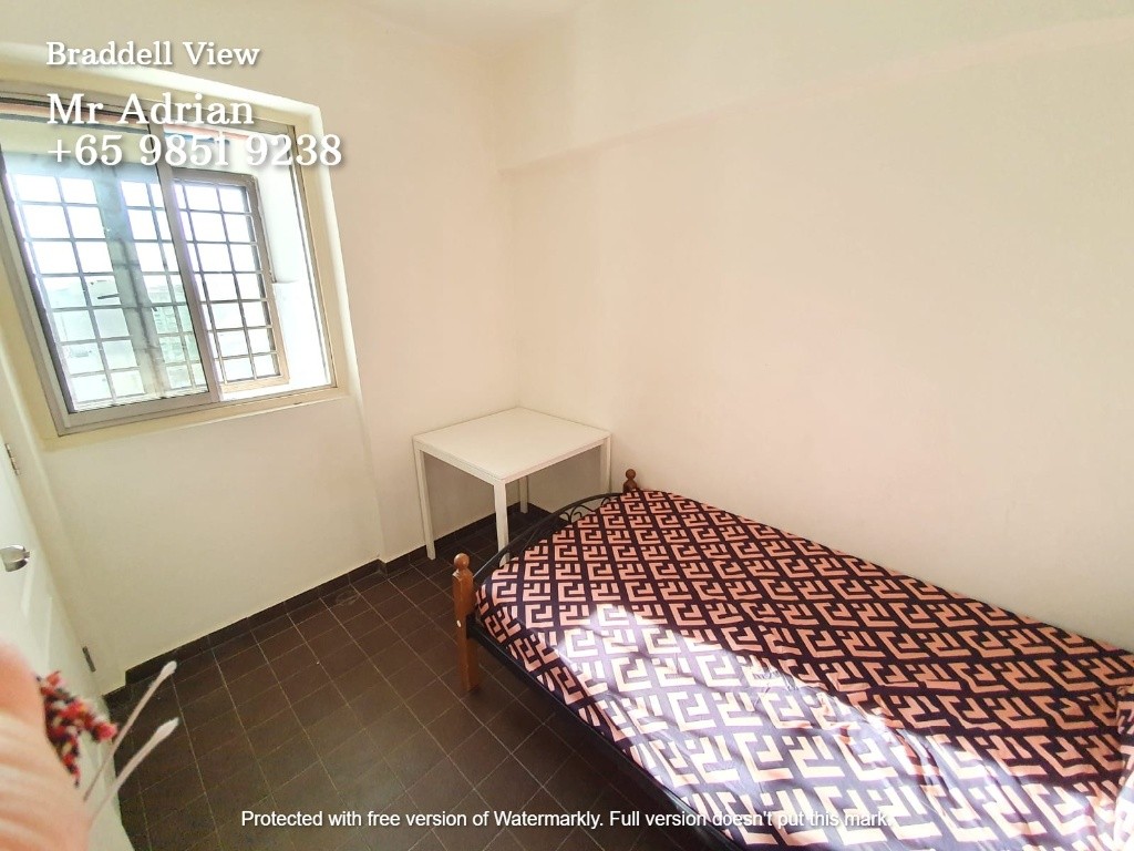 Gym/Pool/Tennis Condo - Caldecott MRT - Braddell View - Caldecott - Bedroom - Homates Singapore